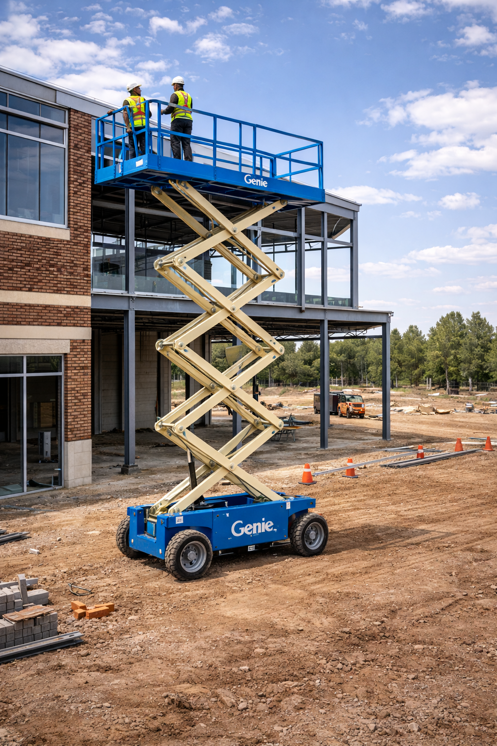Scissor lift rental Bangalore